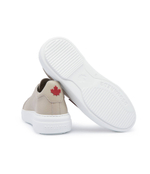 Кожаные кроссовки Dsquared2 - бежевый(SNM0354 25107398)