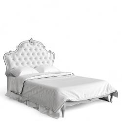 Кровать с мягким изголовьем 120*200 A532