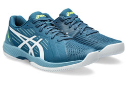 Мужские кроссовки теннисные Asics Solution Swift FF - restful teal/white