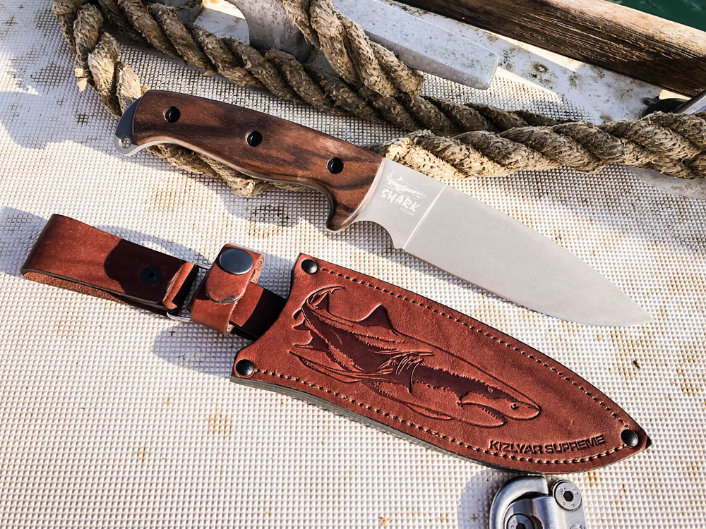 🏆Туристический нож Shark PGK TacWash