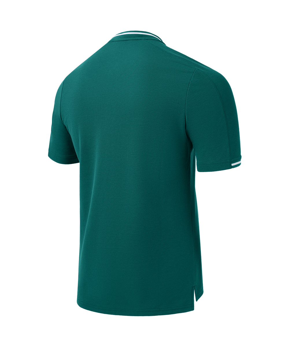 Поло DIVISION PerFormDRY Polo, темно-зеленый