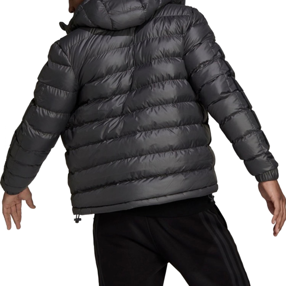 Куртка Adidas 3 Stripes SDP Page of Sport, сер.
