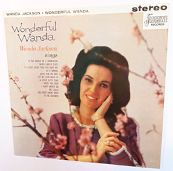 Wanda Jackson Wonderful Wanda (UK 1962)