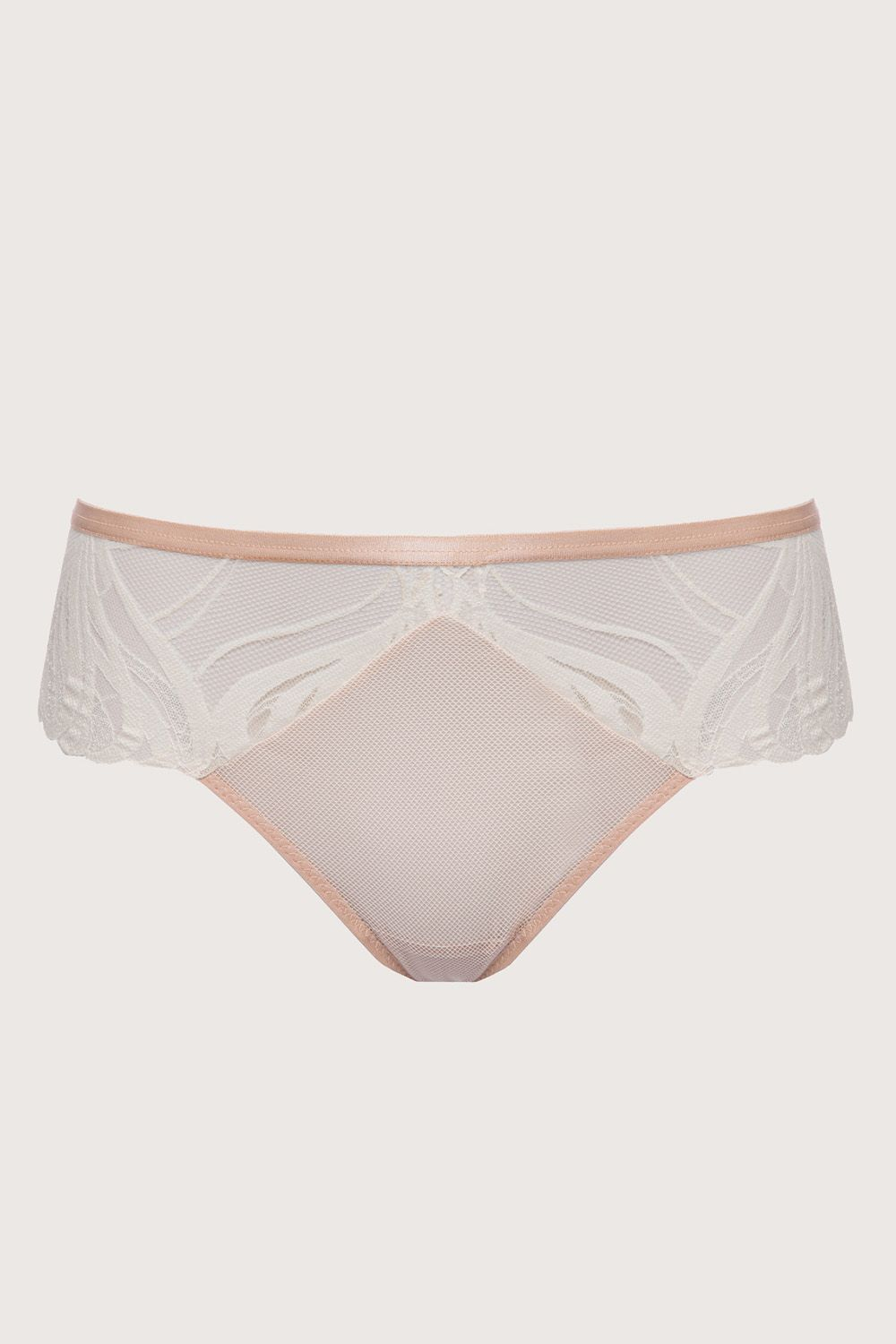 Трусики-бразилиана Creme Brulee (Размер: 36) (Цвет: кофейный)