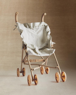 ZARA HOME ДЕТСКАЯ КОЛЯСКА ДЛЯ КУКЛЫ, КРЕМОВЫЙ
