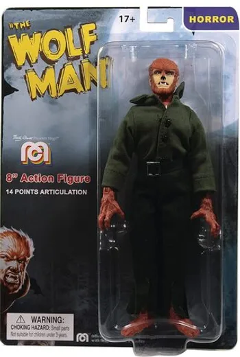Фигурка Mego 8-inch Action Figure Universal - Wolfman
