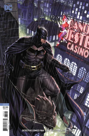 Detective Comics. Rebirth #984 (variant cover)