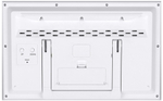 Настенные часы (погодная станция) Bresser MyTime Jumbo LCD, белая