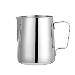 Питчер молочник 600 мл Coffee Classic d 9,2 см h11,4 см нерж. P.L. Barbossa
