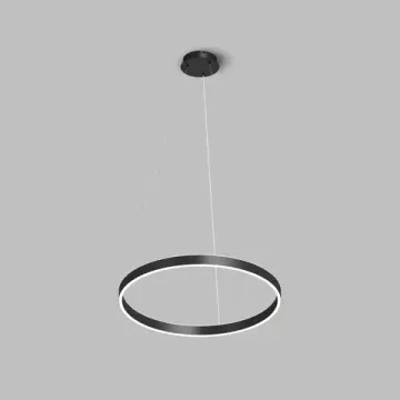 Подвесной светильник LED 40W 3000К/3500К/4000К IP20 DK6272-BK чёрный Raydia Denkirs