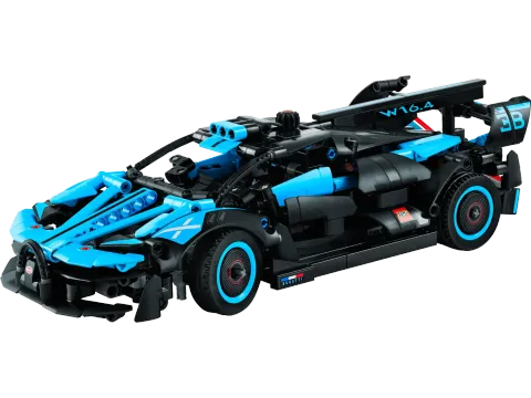 Конструктор LEGO Technic 42162 Bugatti Bolide Agile синего цвета