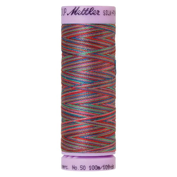 Нитки хлопковые Mettler Silk-Finish multi Cotton 50 (100 м), 5 кат. | цв. 9836