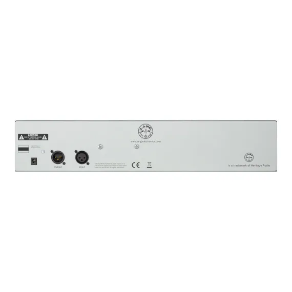 Lang Electronics by Heritage Audio PEQ-2 Silver