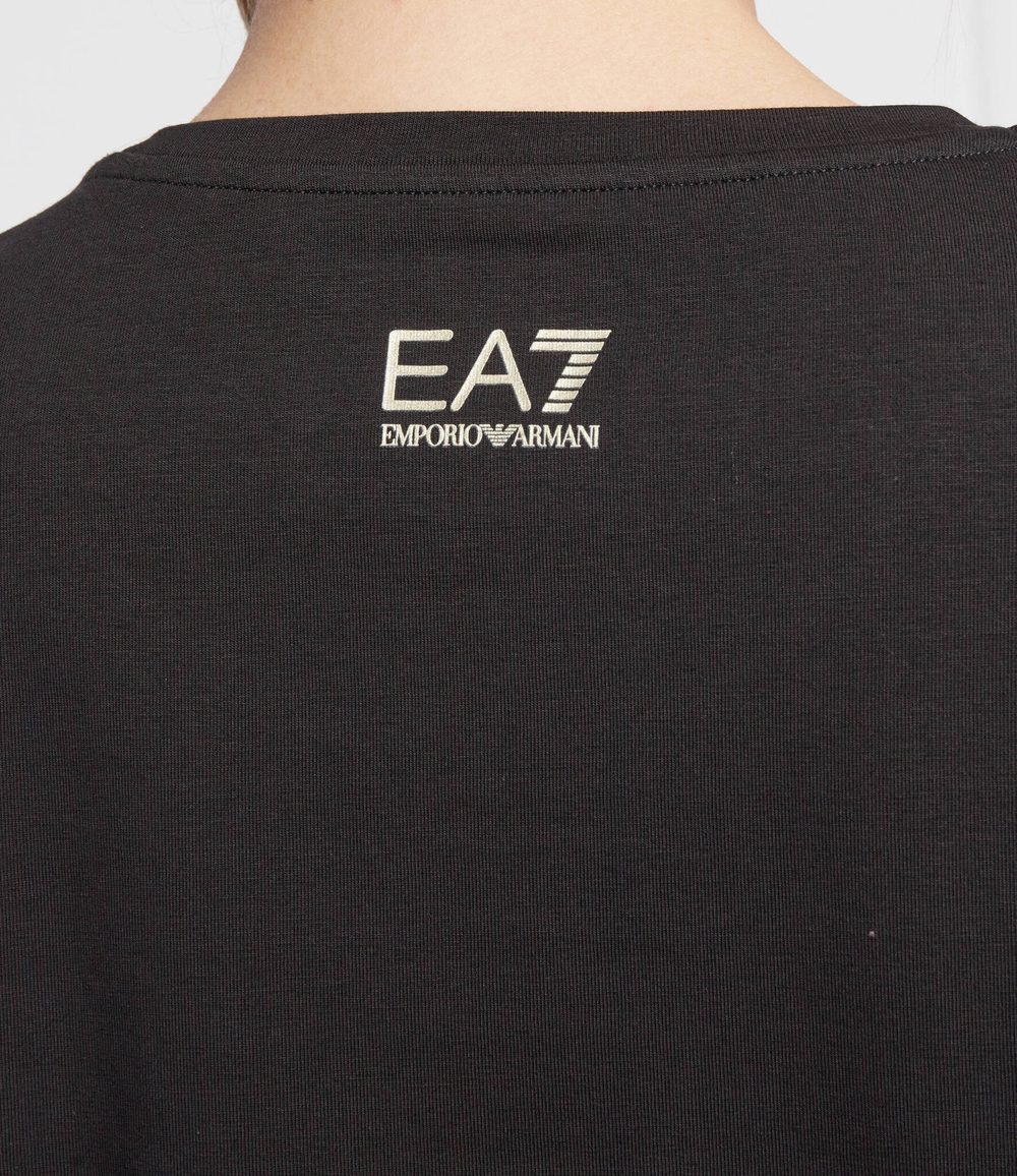 футболка EA7 - черный(3LTT31 TJDSZ)