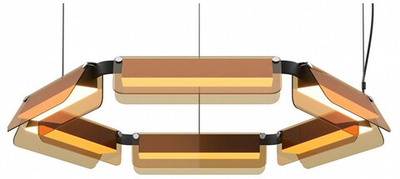 Подвесная люстра Maytoni Flat MOD296PL-L40BC3K