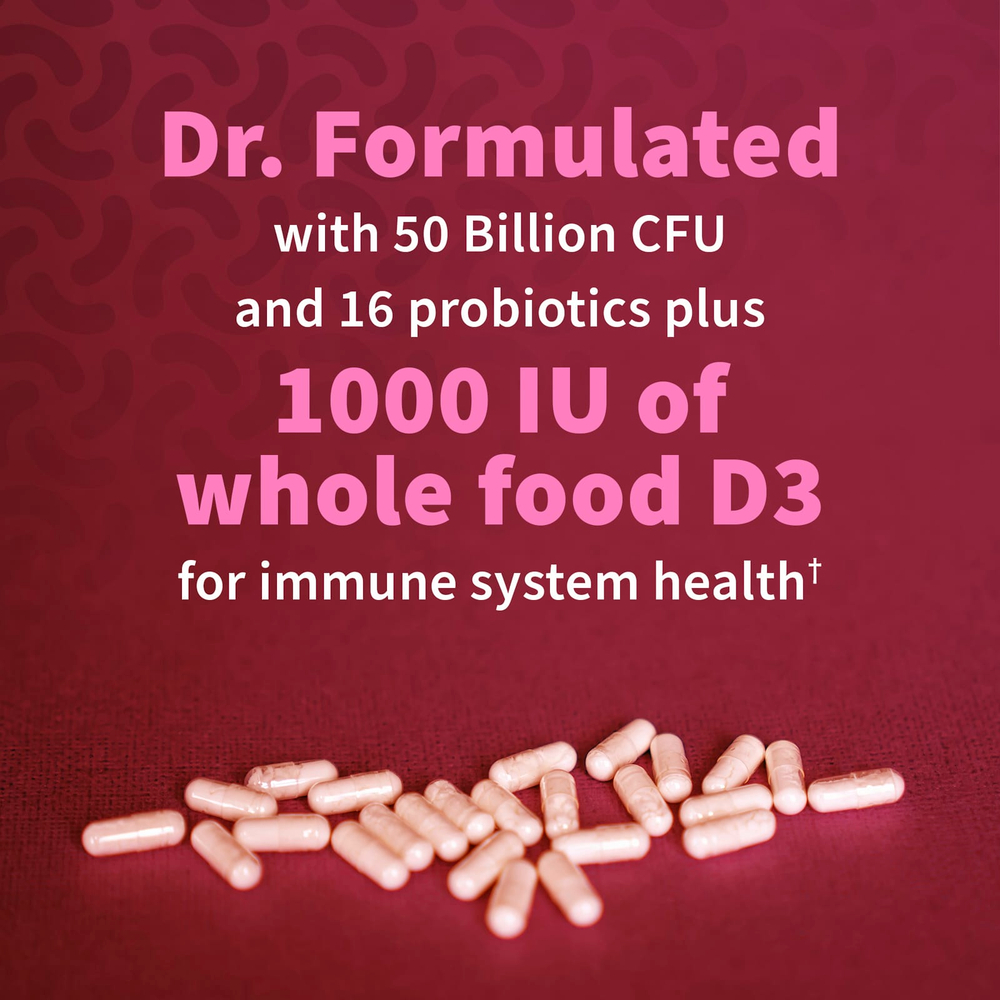 Garden of Life, Dr. Formulated Probiotics, Urinary Tract+, 60 вегетарианских капсул