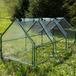 Теплица GREEN APPLE GA-House-3х-frame 2700х900х900 мм 3 отсека | GREEN APPLE