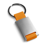 GRIPITCH. Брелок из металла и тесьмы