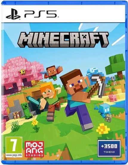 Игра Minecraft (PS5, русская версия)