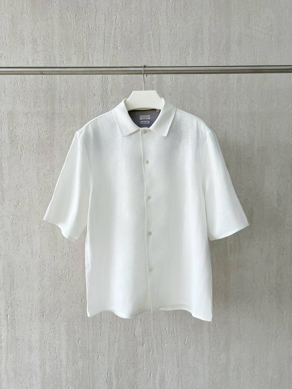 Льняной костюм Brunello Cucinelli