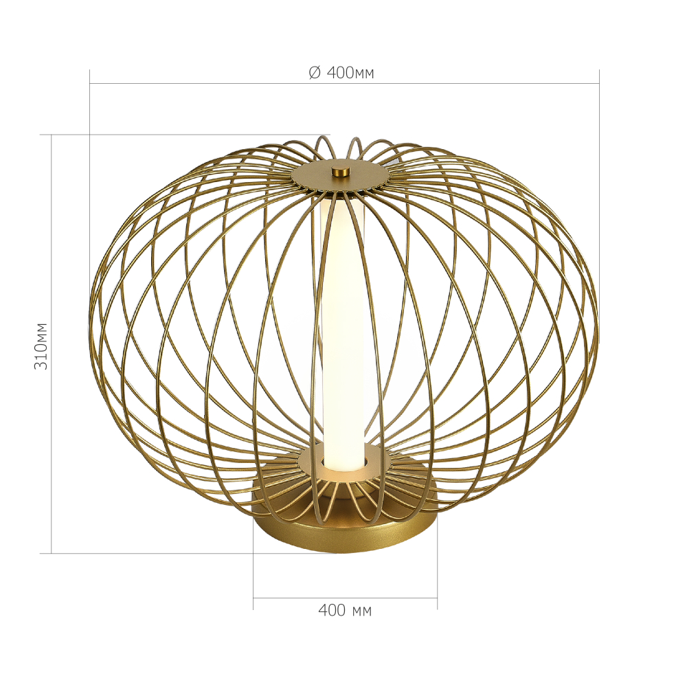 Светильник настольный SLICE LED 10W 3000K