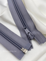Молния YKK витая разъемная плоская тип 5, серый 272