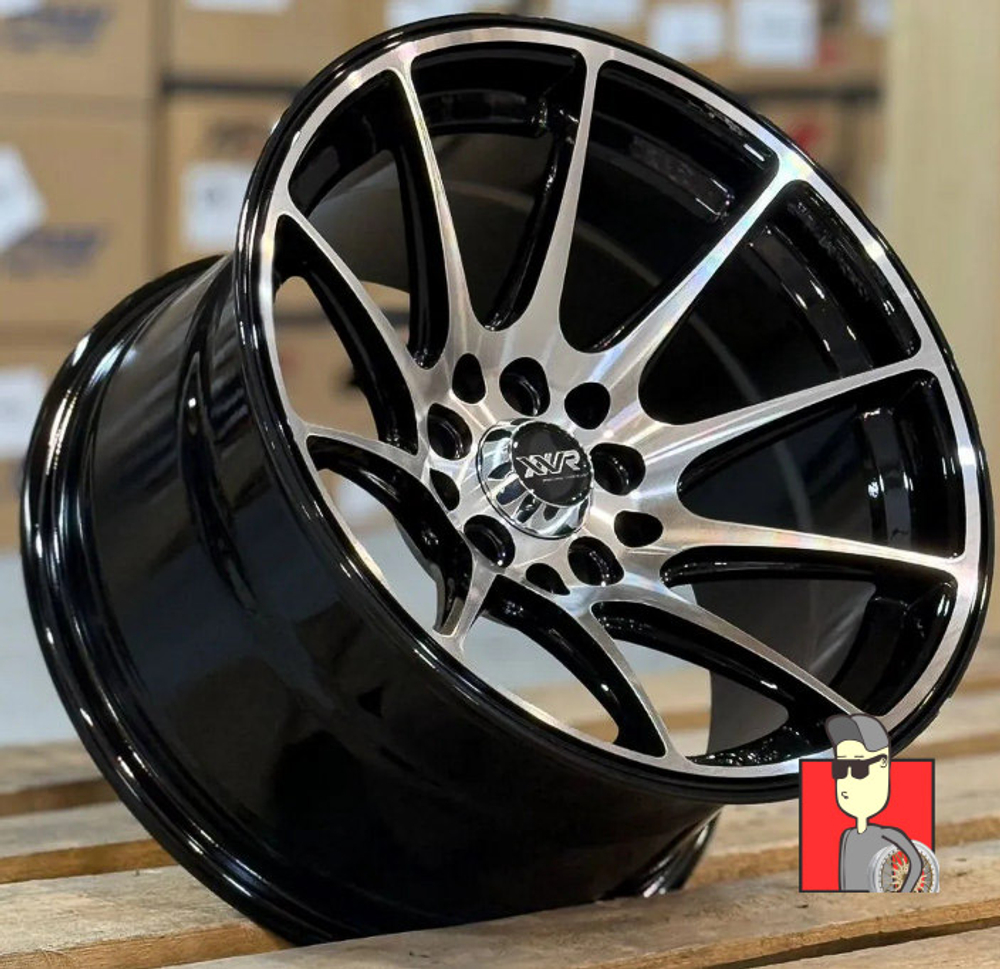 Комплект дисков XXR 527 15x8.25 et0 5x100/5x114.3