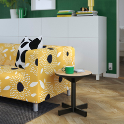 IKEA GRIMSARBO  (ИКЕА ГРИМСАРБО)  -  Столик - сосновая фанера/чёрный