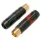 Neutrik NF2C-B/2 кабельный разъем RCA male (пара)