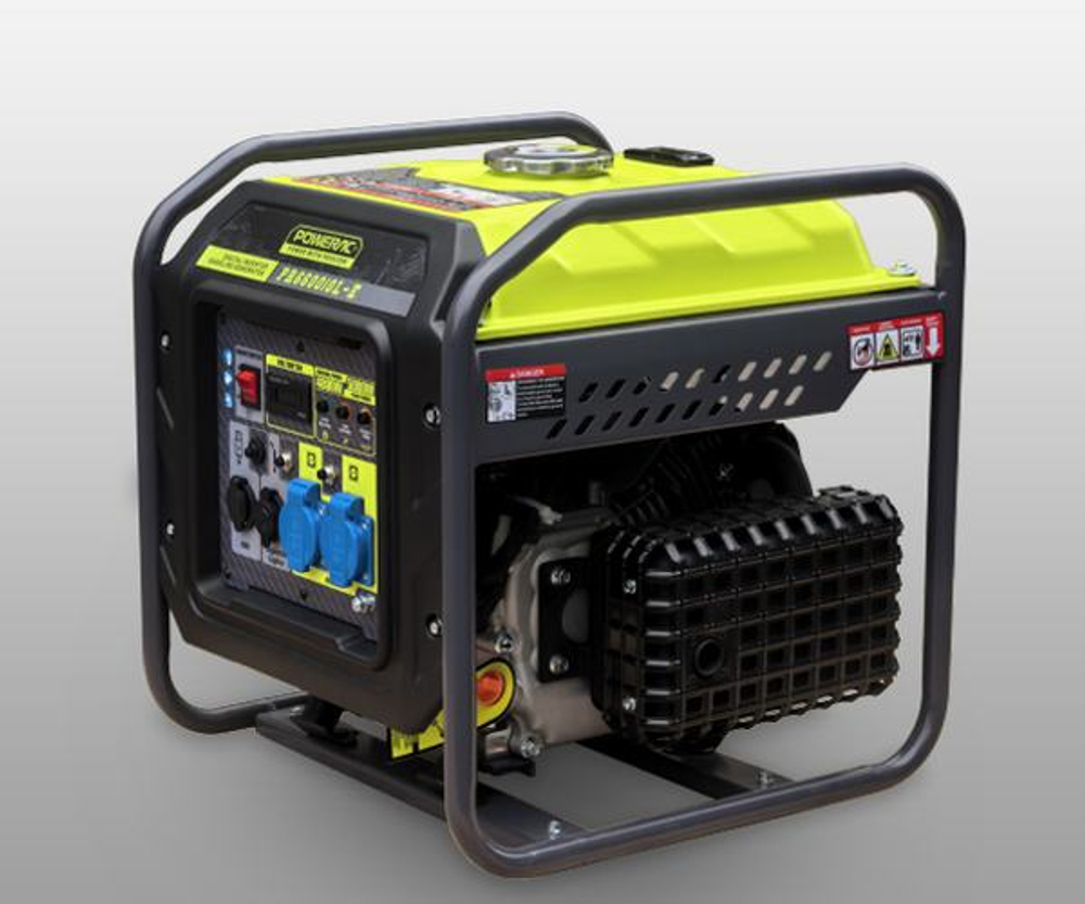 Генератор бензиновый инверторный Powerac PR4500ioL-E