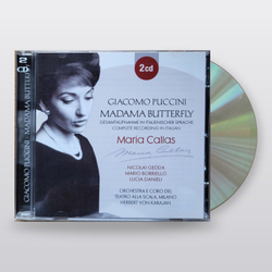 Callas, Maria — Madama Butterfly (CD)