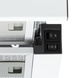 Встраиваемая вытяжка Krona KAMILLA T 600 WHITE (1 мотор)