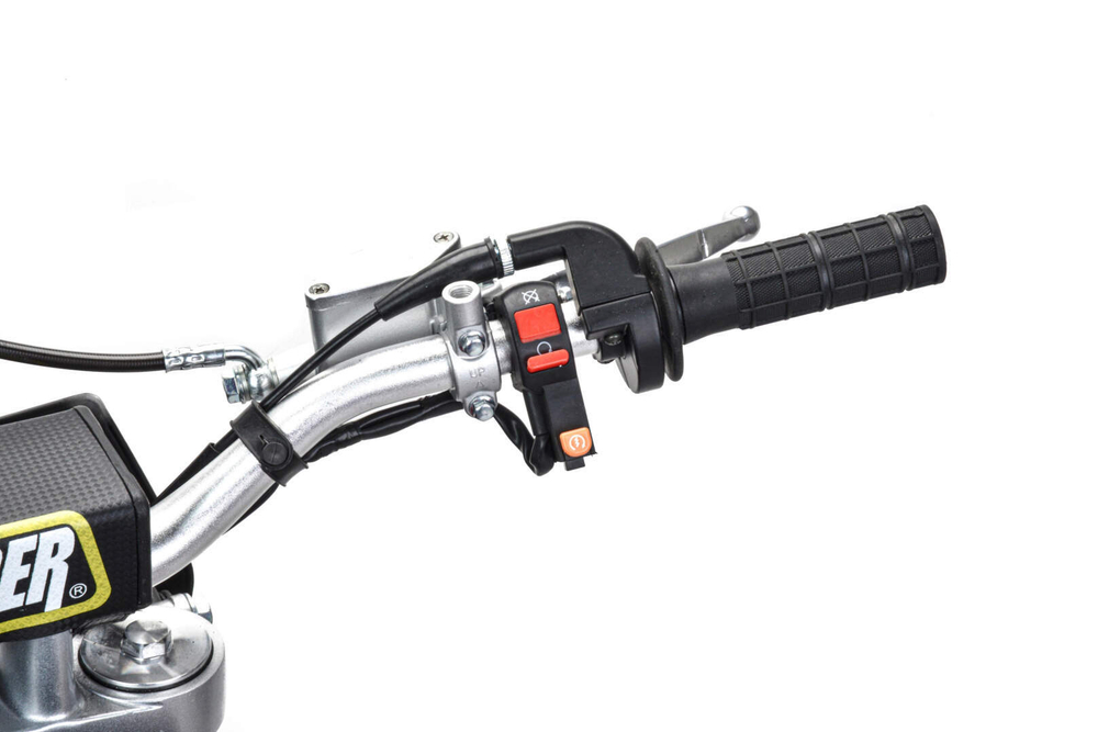 Мотоцикл Кросс Motoland XR300 LITE красный (175FMM)