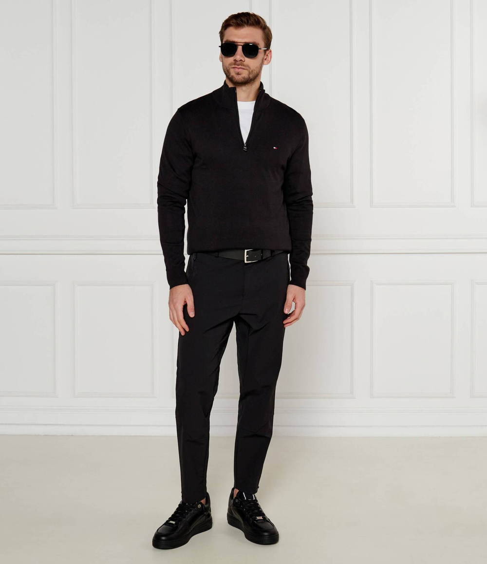 Свитер Tommy Hilfiger - черный(MW0MW37331)