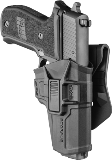 Кобура поворотная с кнопкой для Sig Sauer P226