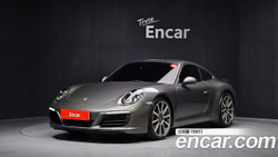 Porsche 911 Carrera — 2017