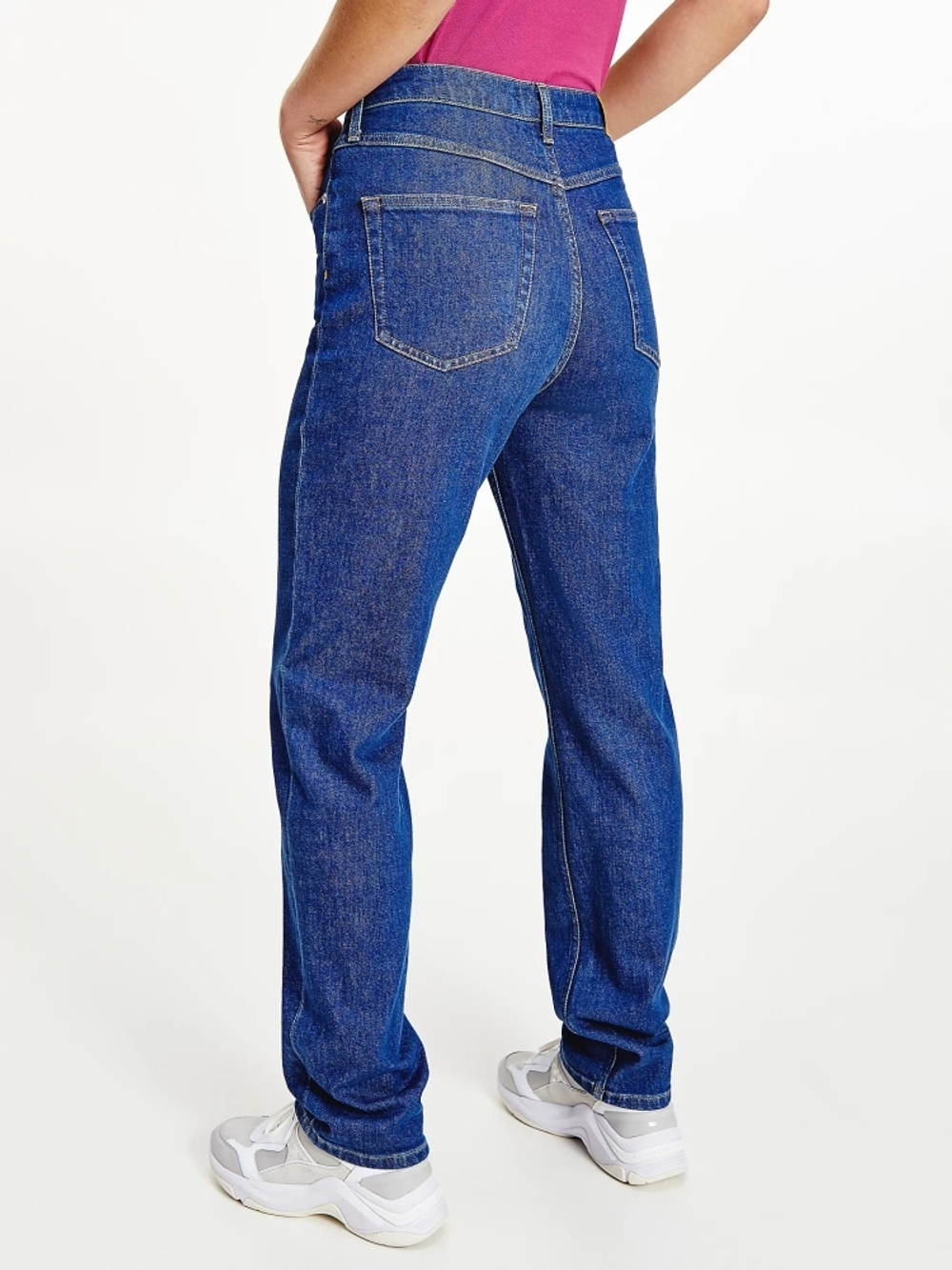 Джинсы женские TOMMY HILFIGER NEW CLASSIC STRAIGHT HW TIA