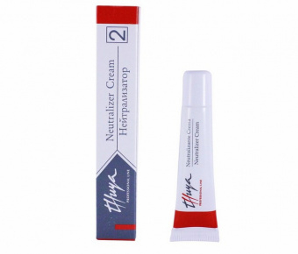 Состав №2 для ламинирования ресниц "Neutralizer Cream" Thuya 15 мл (флакон)