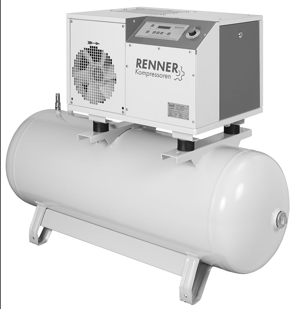 Винтовой компрессор Renner RSD-B 5.5/250-7.5 Винтовой компрессор Renner RSD-B 5.5/250-7.5