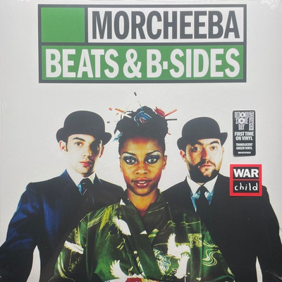 Morcheeba ‎– Beats & B-Sides (Европа 2024г.) Green
