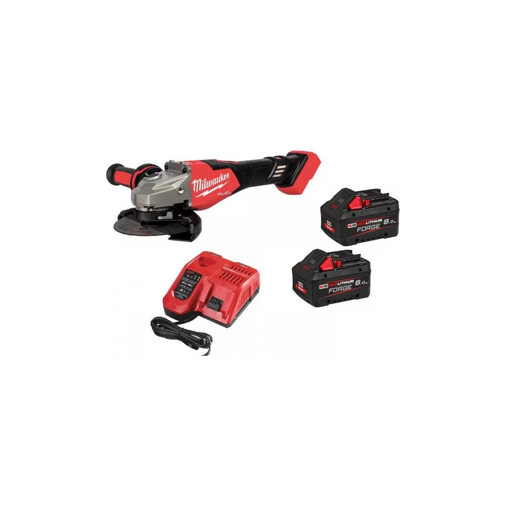 Аккумуляторная УШМ Milwaukee M18 FHSAG125XB2-802X 4933493416