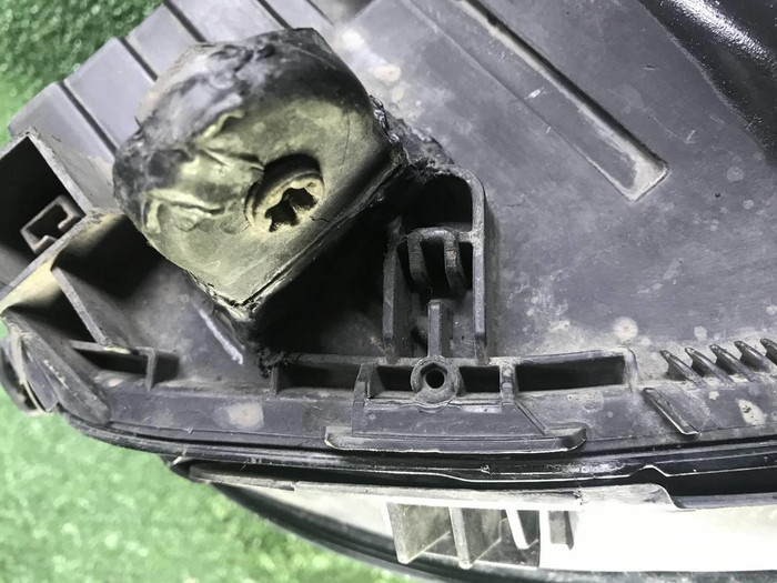Фара левая Mercedes C W205 (2014-2018) LED
