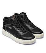 Кожаные кроссовки Baltimore_Hito_numx BOSS BLACK - черный(50529517)