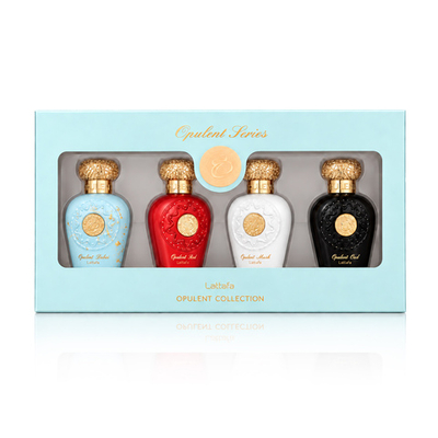 Lattafa Opulent Dubai EDP Opulent Oud 25 ml + EDP Opulent Musk 25 ml + EDP Opulent Red 25 ml + EDP O 1 pcs