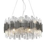 Люстра P68073-14 silver