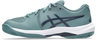 Детские Кроссовки теннисные  Asics Gel-Game GS - foggy teal/white