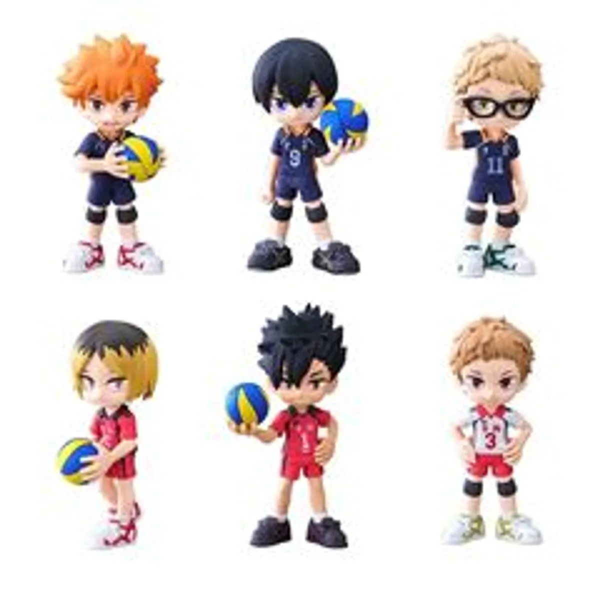 Случайная фигурка PalVerse: Haikyu!!