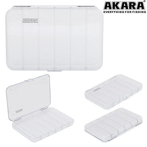 Коробка Akara NS-005 18,5х12,0х2,5 см для крючков