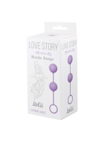 Вагинальные шарики Love Story Moulin Rouge purple 3009-04Lola