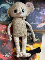 Dobby with his socks